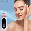 EVOLVE UP Facial Skin Scrubber - Face Cleansing Spatula, Blackhead Remover, Facial Pore Extractor - Portable & Ergonomic Design for Deep Cleansing - 5 in 1 Skincare with Red & Blue Light Stimulation view 4