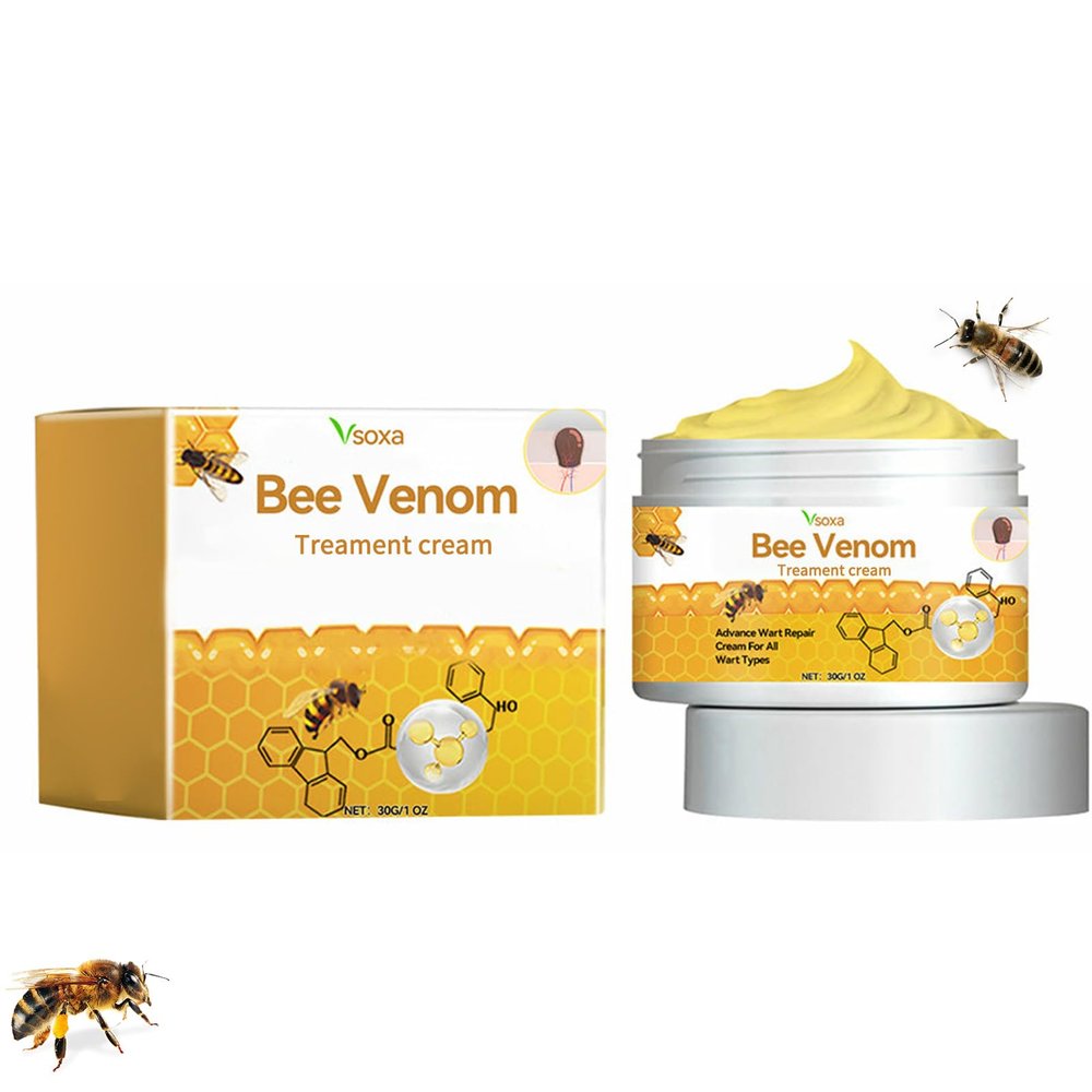 AAFQ Bee Venom Treament&Removal Cream,Face Moisturizers and Repair Skin for Men&Women,30ml (3)