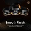 MANSCAPED The Dome Shaver PRO Head Shaver for Bald Men  Five Rotary Blade Design with SkinSafe & FlexAdjust Technology, Waterproof, USB-C & Wireless Charging Compatible with Travel Lock view 4