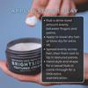 Brightside Textured Cream | Lightweight Hold Matte Finish | Water Based Clay Blend | for All Hair Types | Styling Product view 2