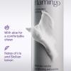 Flamingo 5-Blade Razors | for Women | Handle + Gel + Holder | Sage | Pack of 2 view 3