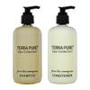 Terra Pure Shampoo and Conditioner | Spa Collection | Hotel Amenities in Pump Bottle | 10.14 oz. / 300 ml (Single Bottle) view 1