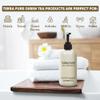 Terra Pure Shampoo and Conditioner | Spa Collection | Hotel Amenities in Pump Bottle | 10.14 oz. / 300 ml (Single Bottle) view 2