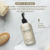 Terra Pure Shampoo and Conditioner | Spa Collection | Hotel Amenities in Pump Bottle | 10.14 oz. / 300 ml (Single Bottle) view 4