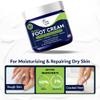 Tea Tree Oil Foot Cream - Moisturizing Athletes Foot Care For Dry Cracked Feet Cream - Heel & Callus Removal, Toenail Treatment, Itchiness Relief - Made in USA Foot Cream, 2 Ounce Pack of 2 view 3