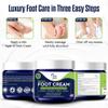 Tea Tree Oil Foot Cream - Moisturizing Athletes Foot Care For Dry Cracked Feet Cream - Heel & Callus Removal, Toenail Treatment, Itchiness Relief - Made in USA Foot Cream, 2 Ounce Pack of 2 view 4