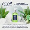 Terra Pure | Eco Botanics Shampoo and Conditioner, White Tea and Honey Retail Size Hotel Amenities, 10.14 oz. (Single) view 4
