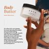 ANYA Body Butter, 5oz - Stretch mark repair and prevention lotion. Dermatologist-tested, Breastfeeding Safe ultra-rich cream, keeps skin hydrated postpartum. Essentials Gifts Baby Shower Gifts view 2