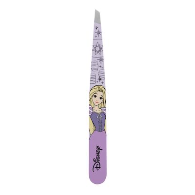 Tweezerman Rapunzel Slant Tweezer - Eyebrow Tweezers for Women and Men