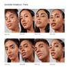 Morphe Lightform Dewy Foundation - Extended Hydration Foundation Makeup with a Lasting, Natural Radiant Finish - Long-Wearing Formula with Buildable, Medium Coverage - Tan 22W (1.01 fl oz) view 4