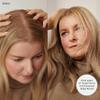 Luxy Hair 12" Dirty Blonde Scalp Hair Fill-Ins Clip-In Hair Extensions (30 grams) 100% Remy Human Hair, For Thinning Near Scalp, 4-Piece Set, Mimics Hair Growth view 4