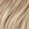Luxy 100% Remy Human Hair  Scalp Hair Fill-Ins - Clip-Ins for Scalp & Part Line Coverage - Natural Coverage for Thinning Areas, Lightweight Mesh Bands 30 grams 12" Dimensional Beige Blonde view 2