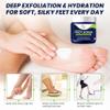 Exfoliating Foot Scrub with Pumice Stone powder - Gentle Moisturizing Foot Scrub for Dry Skin - Cracked Heel Repair for Smooth, Soft Feet - Pedicure Foot Spa 1 Pack view 3