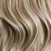 Luxy 100% Remy Human Hair, Classic 160g Clip-In Hair Extensions - 10 Wefts Multi-Dimensional Color for Natural Blending, Adds Volume & Length, Easy Apply & Remove 16" Natural Blonde Balayage view 2