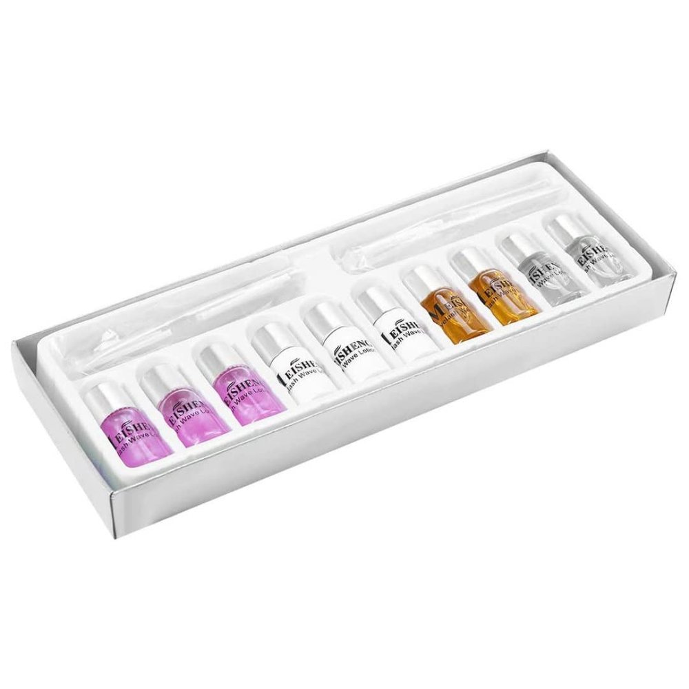Eyelash Perming Kit Lash Lifting Kit Eyelash Lamination Set Semi-Permanent Curling Perming Wave for Beauty Salon eyelash perm kit