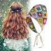 Exquisite Spring Hairband For Women Stay Stylish With Knit Flower Hairband Perfect Elastic Headband For Any Occasion view 2
