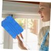 minkissy 5pcs Fleece Duster Refills Versatile Replacement Brush Heads for Dusting for Home Office Cleaning and Reusable Duster Pads view 4