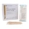Cotton Tipped Applicator (100-9175), 6-Inch, Non-Sterile Swabsticks for Wound Care & Dressing. Single-Use, Wooden Handle with Cotton Tip. 1000 / Box, 10 BX/CA view 1