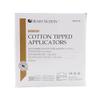 Cotton Tipped Applicator (100-9175), 6-Inch, Non-Sterile Swabsticks for Wound Care & Dressing. Single-Use, Wooden Handle with Cotton Tip. 1000 / Box, 10 BX/CA view 4