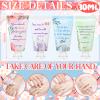 Landhoow 72 Pack Christmas Christian Hand Cream Bulk for Women Travel Hand Lotion Set Religious Bible Verse Gifts Stocking Stuffers for Employee Coworker Team Church Wedding Homeless view 2