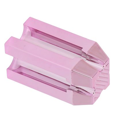 4 in 1 Eyebrow Pencil Sharpening Tool Duckbill Shape Lightweight Safety Cosmetic Brow Pencil Sharpener Base for Beauty Salon Beginners Professional
