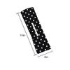 4 Pieces Hair Bun Maker, Flexible Hair Bun,Doughnut Hair Bun Hairstyle, Lazy Hair Curler Bun Clips, French Hairstyle, Hair Accessories for Women & Girls Kids (Black, Beige,Navy Blue, White Dots) view 2