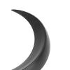2 pcs Moon Hair Forks ABS Decoration Hair Cards Hair Sticks Moon Hair Pins Hair Accessories for Decoration (Black) view 2