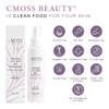 cMOSS BEAUTY Sea Moss Infused Face and Mood Lifting Mist with Real Amethyst, Caffeine, Sage, and Hyaluronic Acid to Tighten, Brighten Skin and Calm Emotions view 2