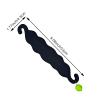 6 PCS Hair Bun Maker for Women Lazy Hair Curler Bun Clips Easy Magic Snap Roll Sponge Bun Donut Hair Maker for Women With Hair Ties view 2