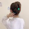 6 PCS Hair Bun Maker for Women Lazy Hair Curler Bun Clips Easy Magic Snap Roll Sponge Bun Donut Hair Maker for Women With Hair Ties view 4