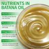 Raw Batana Oil for Hair Growth, 100% Pure Batana Oil from Honduras, Prevents Hair Loss, Repairs Damage, and Enhances Shine, Promotes Thicker, Healthier Hair for Men & Women, 4.2 oz view 4