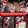 Halloween Fake Blood Makeup Kit 3PCS, Blood Spray 2.1oz, Dripping Blood 2.1oz, Coagulated Gel 1.41oz, Washable SFX Makeup Set for Vampire Zombie Monster Cosplay & Party Dress Up view 4