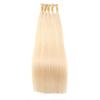 100G/Pack Human Hair I-Tip Hair Extensions I Tips Hair Extensions Real Human Hair for Black Women Straight 22" #613 Color view 3