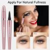 2Pcs Microblading Eyebrow Pen, Long-Lasting Waterproof Eyebrow Pencil with 4-Fork-Tip for 3D Realistic Brow, Easily Create Natural Hair-Like Brow Last All-Day, Eye Brow Pencils for Women -Light Brown view 4