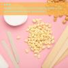minkissy Smooth Wooden Wax Sticks Body Hair Removal Applicators for Salon Use Burr Safe Convenient Each for Waxing Kits and Hair Removal view 3