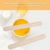 minkissy Smooth Wooden Wax Sticks Body Hair Removal Applicators for Salon Use Burr Safe Convenient Each for Waxing Kits and Hair Removal view 4