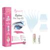 Beauty7 Sensitive Eyebrow Wax Strips Kit - 24 Strips with Pearl Powder & Essential Oil for Women with Sensitive Skin view 1