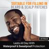 FOLLICLE BOOSTER Beard Pen Filler Styling Kit for Men - 3-in-1 Filling Set with 4-Tip Fork, Normal Pencil, and Brush - Waterproof, Sweatproof & All-Day Hold - Jet Black view 4