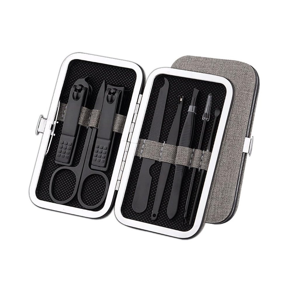 ZUIAI Nail Clipper Set, Household Nail Clippers, Nail Repair Tools, Stainless Steel