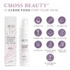 cMOSS BEAUTY Sea Moss Infused Pressed Serum Concentrate with Hyaluronic Acid, Oil-Free, Vegetable Ceramides, and Vitamins A,C,E to Plump and Tighten Skin view 2