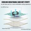 Cooling Massage Table Mattress Topper Spa Bed Padding with Breathing Hole Beauty Therapy Bed Cover Latex Anti-Slip Spa Bed Mattress Pad Rectangle with Elastic Bands,A,190 * 80cm view 2
