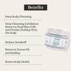 Herbacol Charcoal Hair Scalp Exfoliating Mask | Cleanses Scalp and Removes Dead Skin cells | 8.45 fl oz. view 3