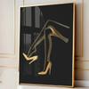 NATVVA 3 Pieces Art Prints Waxing Aftercare Body Waxing Poster Pictures Wax Procedure Sugaring Canvas Wall Painting for Beauty Treatment Waxing Salon Spa Decoration With Wooden Inner Frame view 3