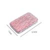ZUIAI Nail Set Shiny Red Manicure Tool Set 10 Piece Beauty Manicure Tool Set, 12.4*7.5cm view 2