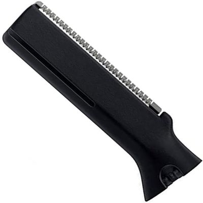 MuMiY Replacement Eyebrow Face Hair Trimmer Blade for Panasonic ER-GZ50-K Facial Remover Multi Shaver for Eyebrows, Beard and Body Waterproof(Black)