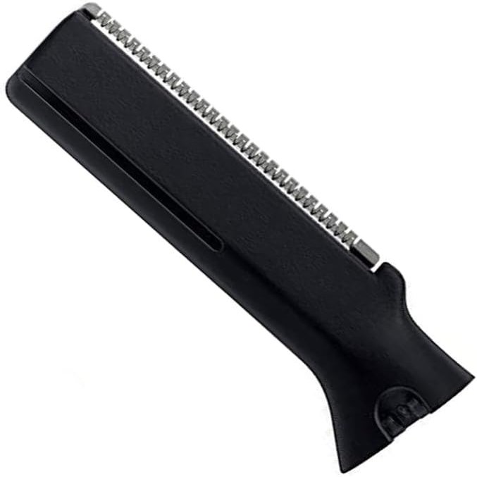 MuMiY Replacement Eyebrow Face Hair Trimmer Blade for Panasonic ER-GZ50-K Facial Remover Multi Shaver for Eyebrows, Beard and Body Waterproof(Black)