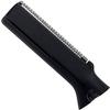 MuMiY Replacement Eyebrow Face Hair Trimmer Blade for Panasonic ER-GZ50-K Facial Remover Multi Shaver for Eyebrows, Beard and Body Waterproof(Black) view 1