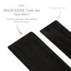WENNALIFE Invisi Edge Tape in Hair Extensions Human Hair, 22 Inch 50g 20pcs Natural Black Invisible Luxury Remy Hair Extensions Natural Seamless Injected Tape Ins Straight Extensiones De Cabello view 2