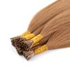 100G/Pack Human Hair I-Tip Hair Extensions I Tips Hair Extensions Real Human Hair for Black Women Straight 16" #8 Color view 3