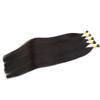 100G/Pack Human Hair I-Tip Hair Extensions I Tips Hair Extensions Real Human Hair for Black Women Straight 18" #1b Color view 4